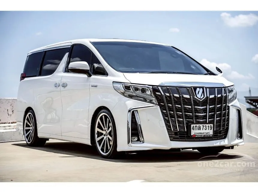 2015 Toyota ALPHARD Hybrid SR C Package E-Four Van