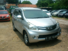 2013 Toyota Avanza 1.3 G MPV