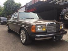 1983 Mercedes-Benz Tiger 2.0 2 Sedan Manual