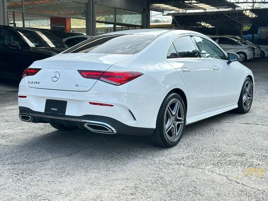 2019 Mercedes-Benz CLA250 AMG Line Prem Plus Coupe