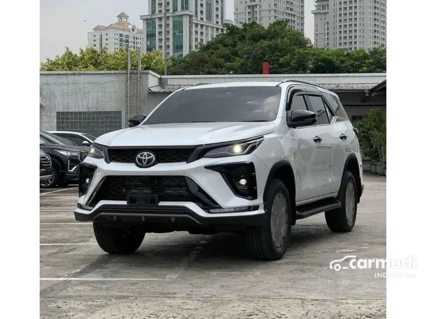 Jual Mobil Toyota Fortuner 2024 GR Sport 2.8 di DKI Jakarta Automatic SUV Putih Rp 640.000.000