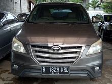 2014 Toyota Kijang Innova 2.0 G MPV