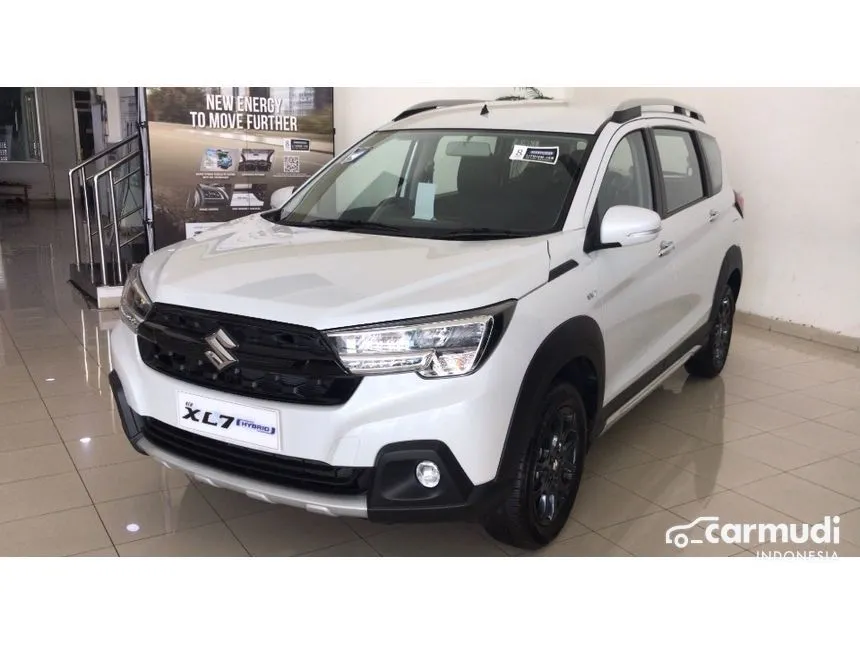 Jual Mobil Suzuki XL7 2025 Beta Hybrid 1.5 di Jawa Barat Automatic SUV Putih Rp 207.999.999