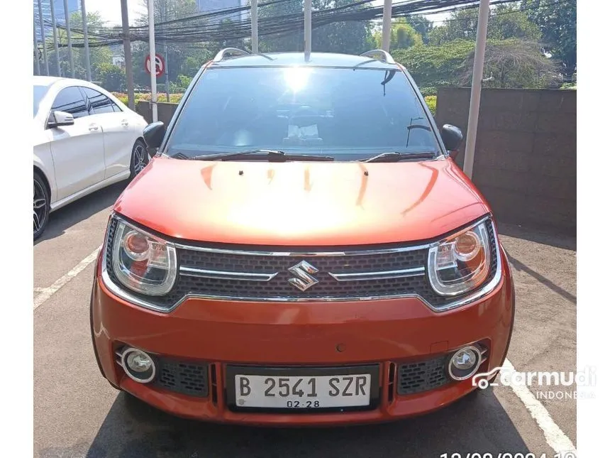 Jual Mobil Suzuki Ignis 2017 GX 1.2 di DKI Jakarta Automatic Hatchback Merah Rp 120.900.000
