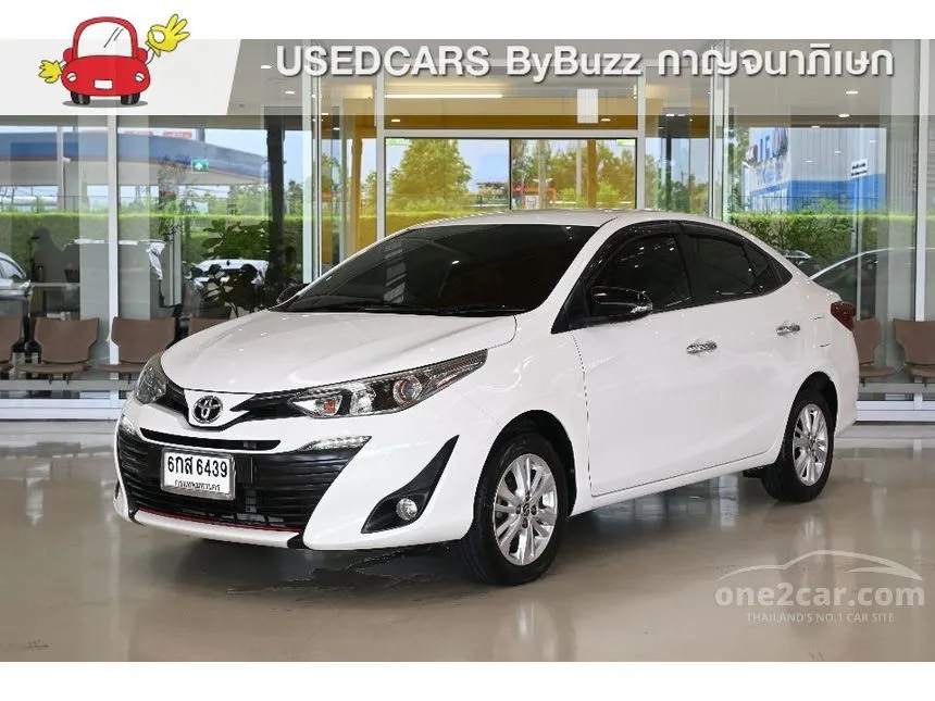 2017 Toyota Yaris Ativ S Sedan