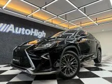 2019 Lexus RX 300 2.0 F Sport SUV [Km29.000] Nik2019 Black On Black Panoramic Sunroof PBD Record ATPM #RX300 F-Sport #AUTOHIGH #BEST VALUE