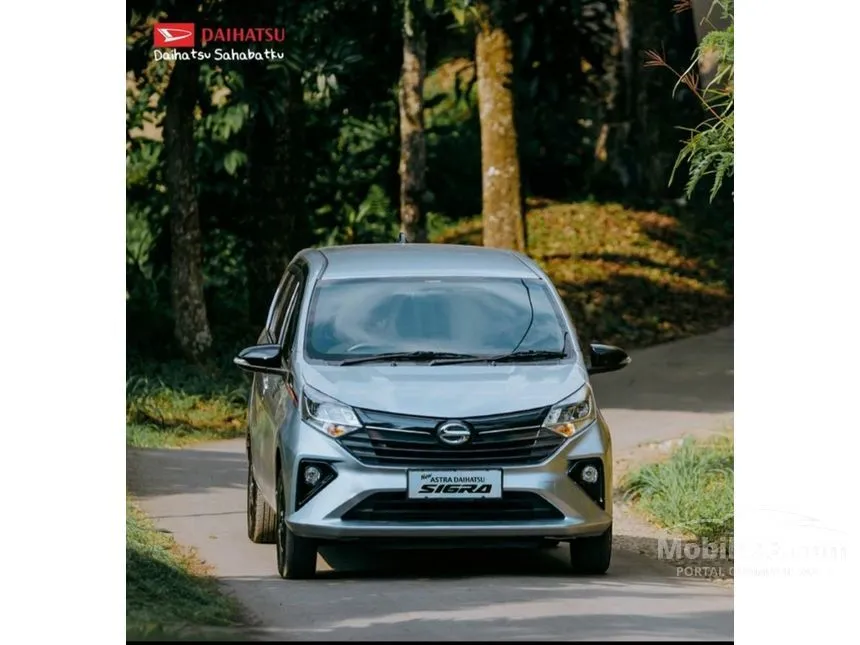 Jual Mobil Daihatsu Sigra 2024 R Deluxe 1.2 di Jawa Barat Automatic MPV Putih Rp 139.200.000