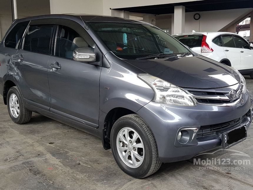 Jual Mobil Toyota Avanza 2012 G 1.3 di DKI Jakarta Automatic MPV Abu