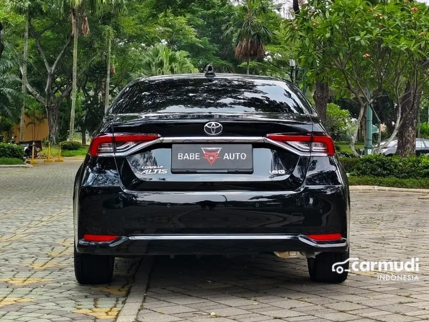 2019 Toyota Corolla Altis V Sedan