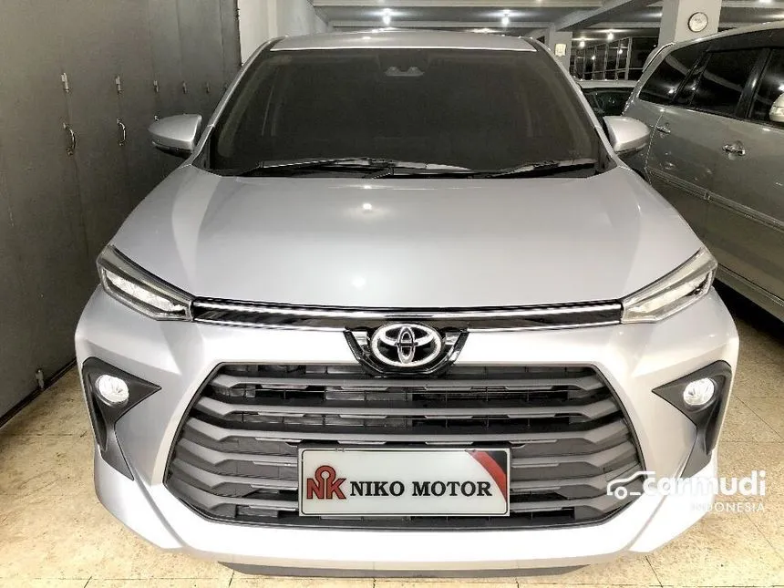 Jual Mobil Toyota Avanza 2021 G TSS 1.5 di Jawa Barat Automatic MPV Silver Rp 219.500.000