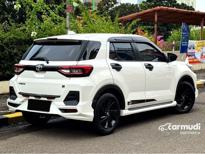 2022 Toyota Raize GR Sport (2 Tone) SUV