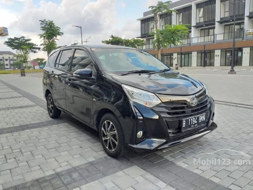 Jual Mobil Toyota Calya 2020 G 1.2 di Banten Automatic MPV Hitam Rp 125.000.000
