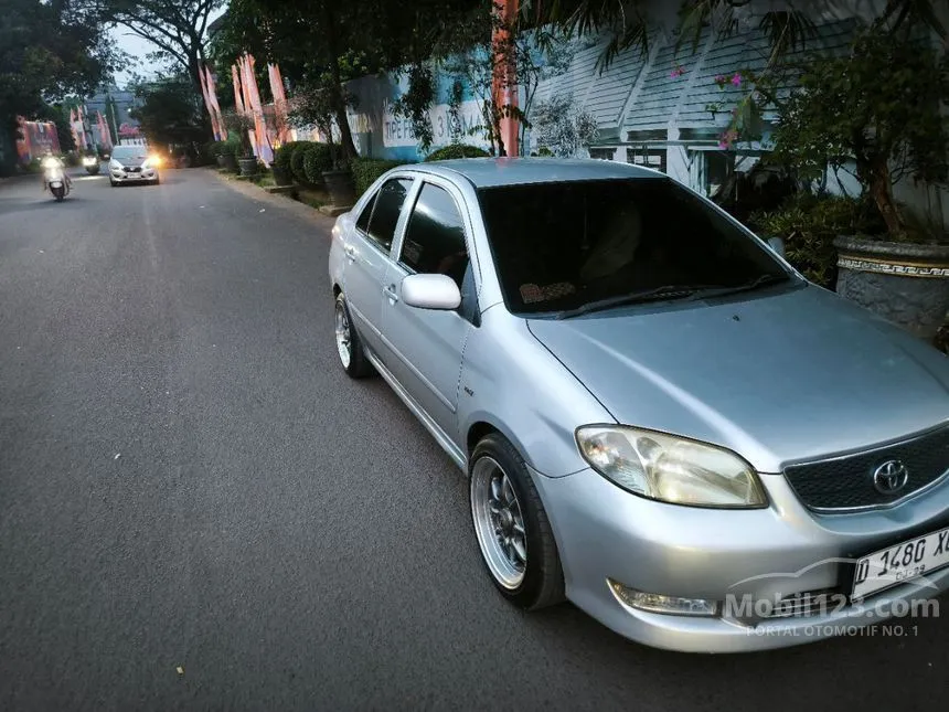 2003 Toyota Vios E Sedan