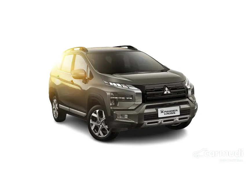 Jual Mobil Mitsubishi Xpander 2022 CROSS 1.5 di Jawa Barat Manual Wagon Abu