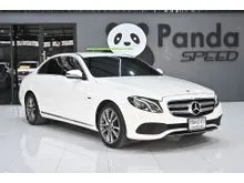 2020 Mercedes-Benz E350 2.0 W213 (ปี 16-23) e Avantgarde Sedan