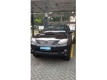 2012 Toyota Fortuner VNT 2.5 G