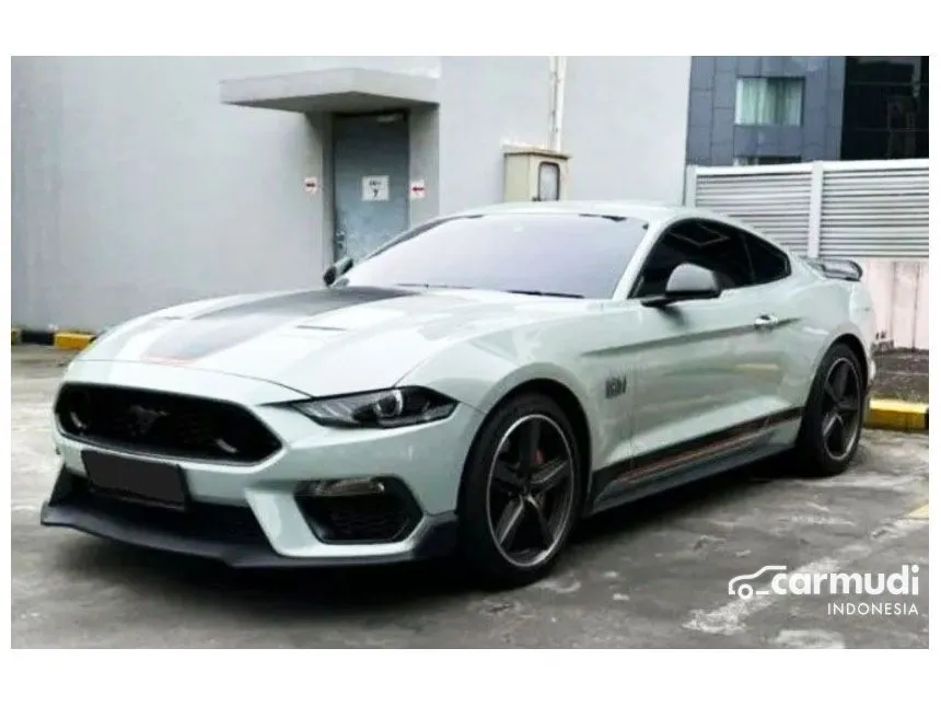 2021 Ford Mustang Mach 1 Fastback