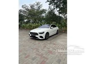 2023 Mercedes-Benz E300 2.0 AMG Line Sedan