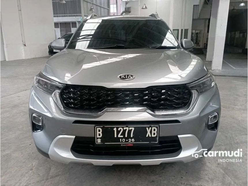 Jual Mobil KIA Sonet 2021 Premiere 1.5 di DKI Jakarta Automatic SUV Abu