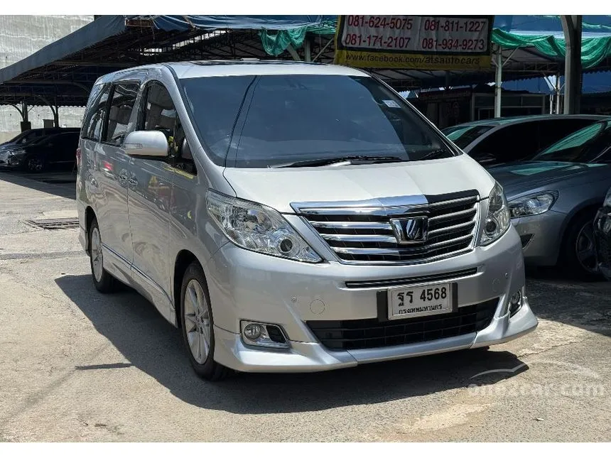2014 Toyota ALPHARD V Van