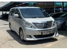 2014 Toyota ALPHARD 2.4 (ปี 08-14) V Van