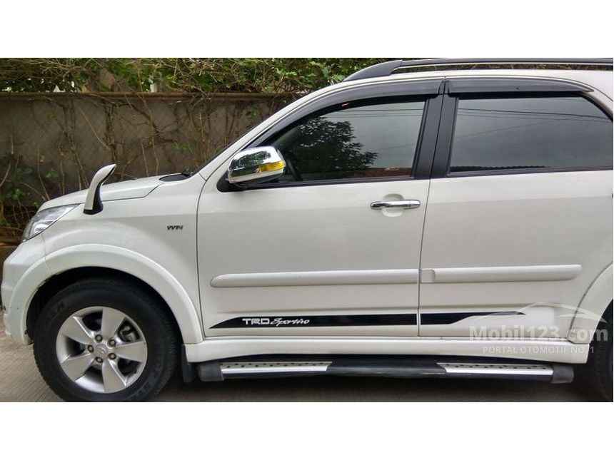 Jual Mobil Toyota Rush 2012  S 1 5 di Banten Manual SUV 