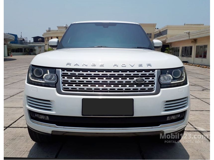 Jual Mobil Land Rover Range Rover 2014 Vogue 3.0 di DKI Jakarta ...