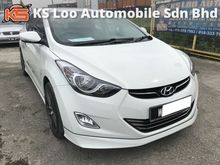 Hyundai Elantra 1.8 Premium (A) GLS FULL SPEC - SUNROOF - PUSH START KEYLESS - ELECTRIC LEATHER SEAT - FULL BODYKIT - SPORTRIMS - REVERSE CAMERA