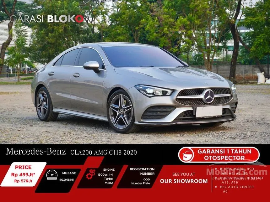 2020 Mercedes-Benz CLA200 AMG Line Coupe