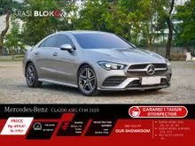2020 Mercedes-Benz CLA200 1.3 AMG Line Coupe (Faktur 2021) Silver Metallic (Limited) Odo 40 Rb TDP MINIM
