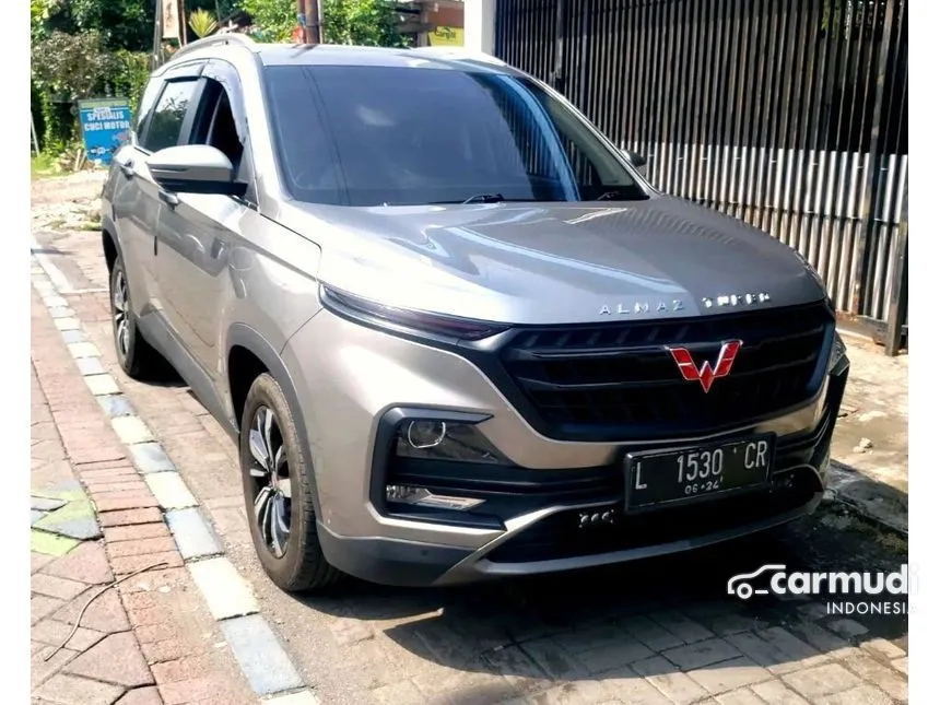 Jual Mobil Wuling Almaz 2019 LT Lux Exclusive 1.5 di Jawa Timur Automatic Wagon Abu