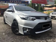 Price Included GST - Low Processing Fee - True Year Make 2014 - Vios Dark TRD Full Spec - Kami Bukan Pusing Punya Kaki - Kami Terus Pergi