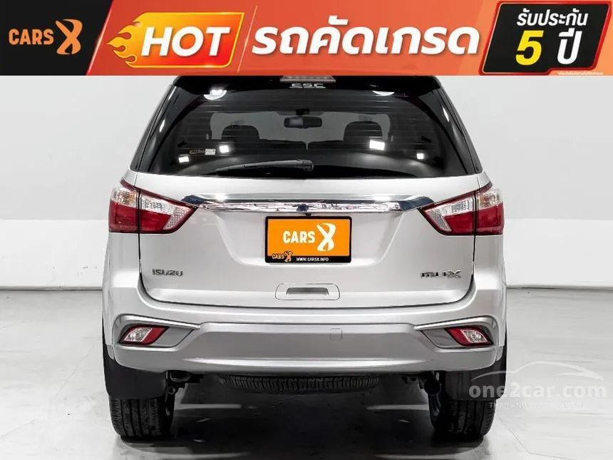 2018 Isuzu MU-X DVD SUV
