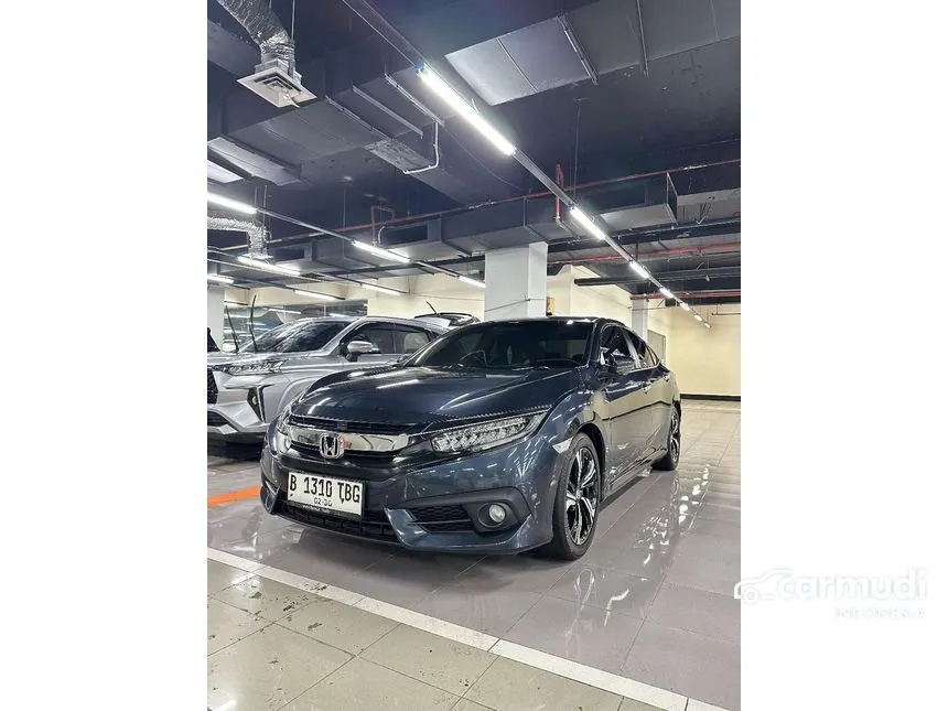 2017 Honda Civic ES Sedan