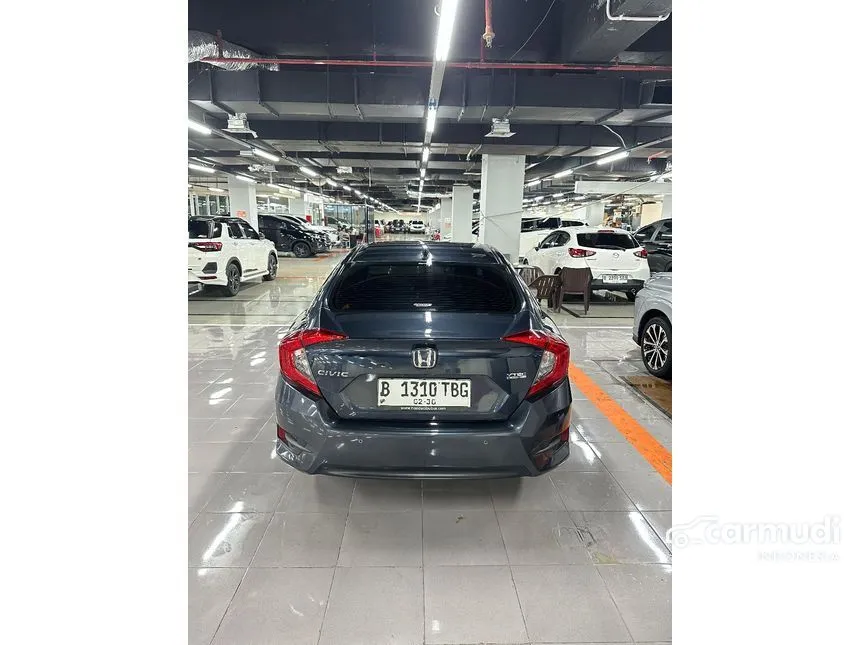 2017 Honda Civic ES Sedan