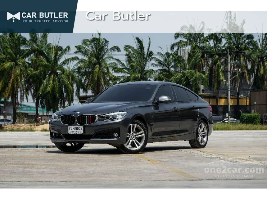 2015 BMW 320d Gran Turismo Sport Sedan