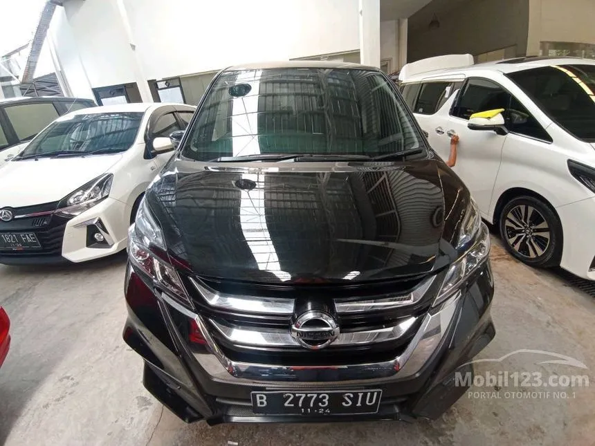 Jual Mobil Nissan Serena 2019 Highway Star 2.0 di DKI Jakarta Automatic MPV Hitam Rp 265.000.000