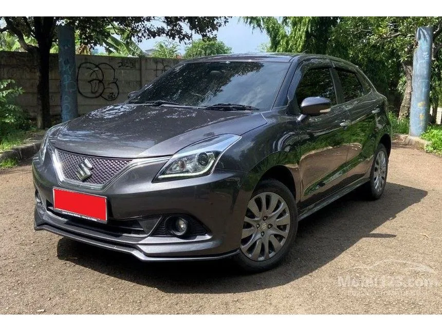 Jual Mobil Suzuki Baleno 2019 1.4 di DKI Jakarta Automatic Hatchback Abu