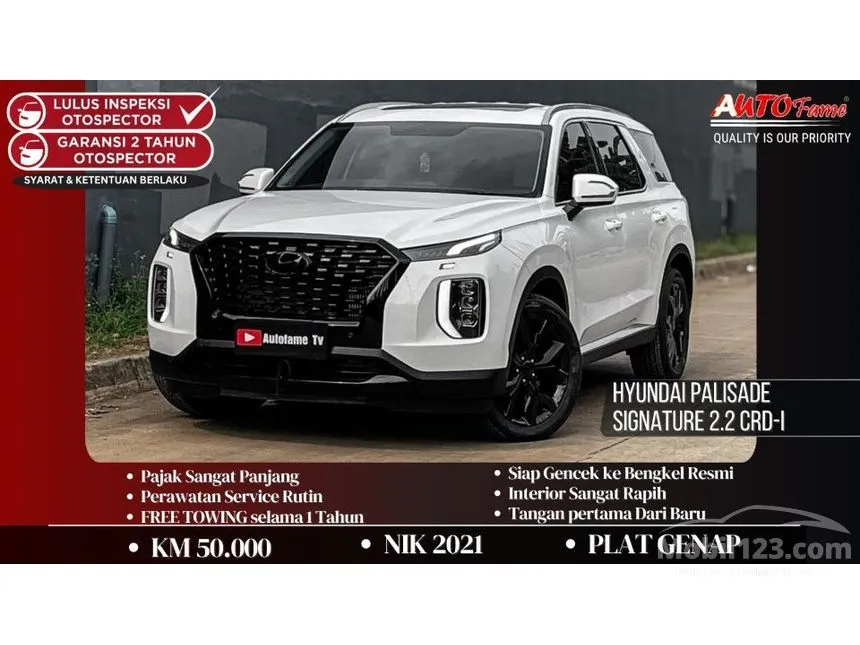 2021 Hyundai Palisade Signature SUV