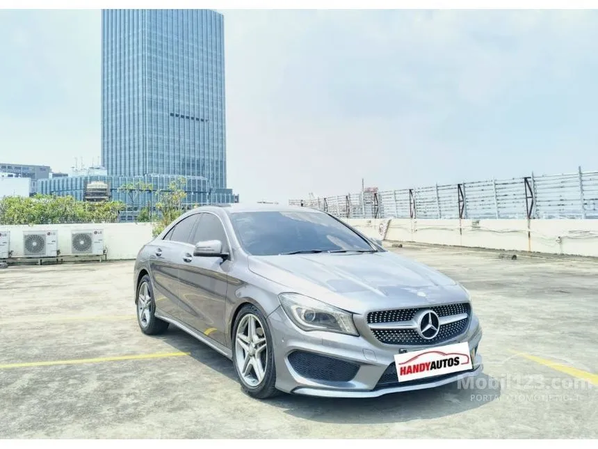 2014 Mercedes-Benz CLA200 AMG Coupe