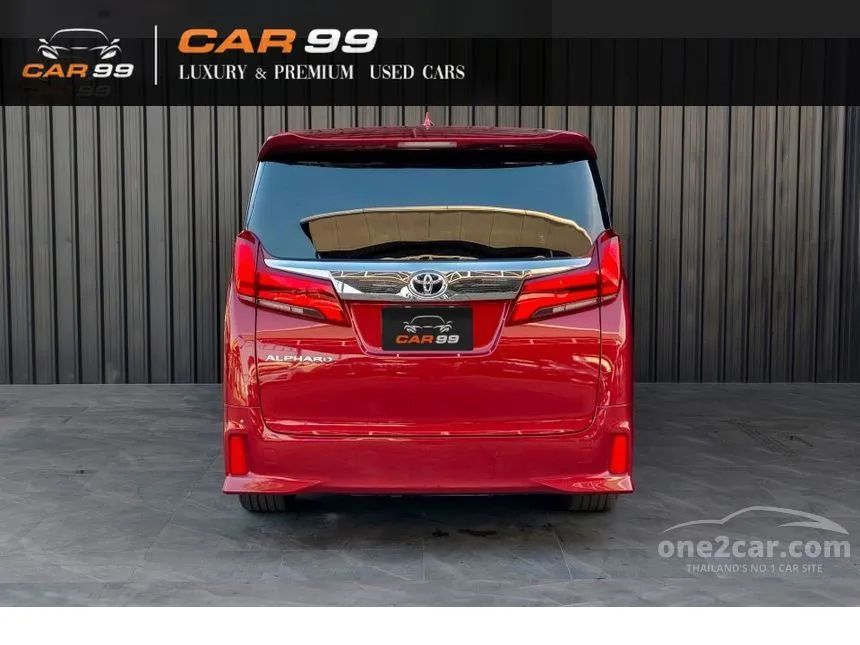 2021 Toyota Alphard S C-Package Van