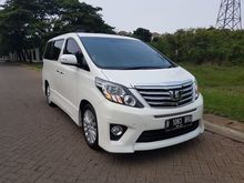 2013 Toyota Alphard 2.4 S MPV