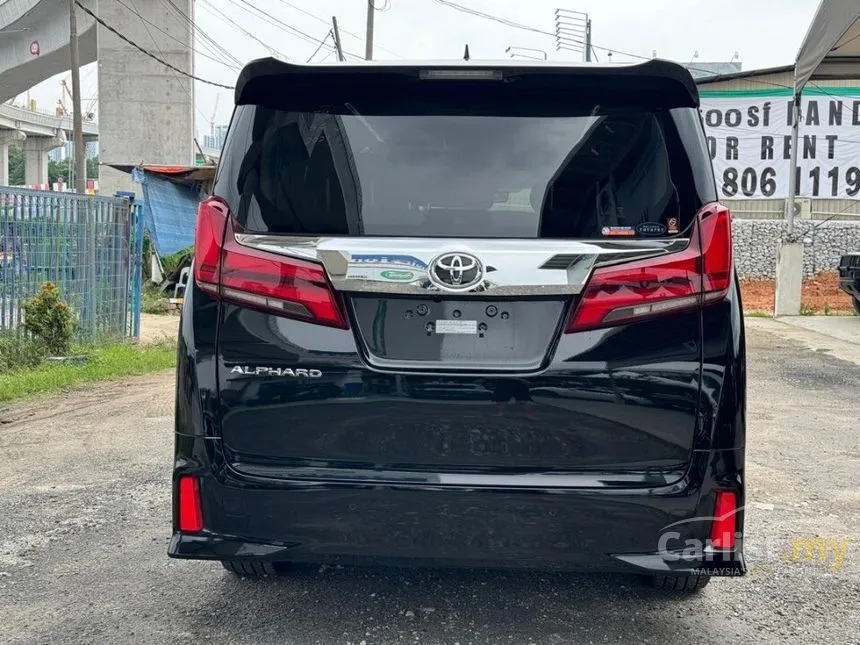 2021 Toyota Alphard G S C Package MPV