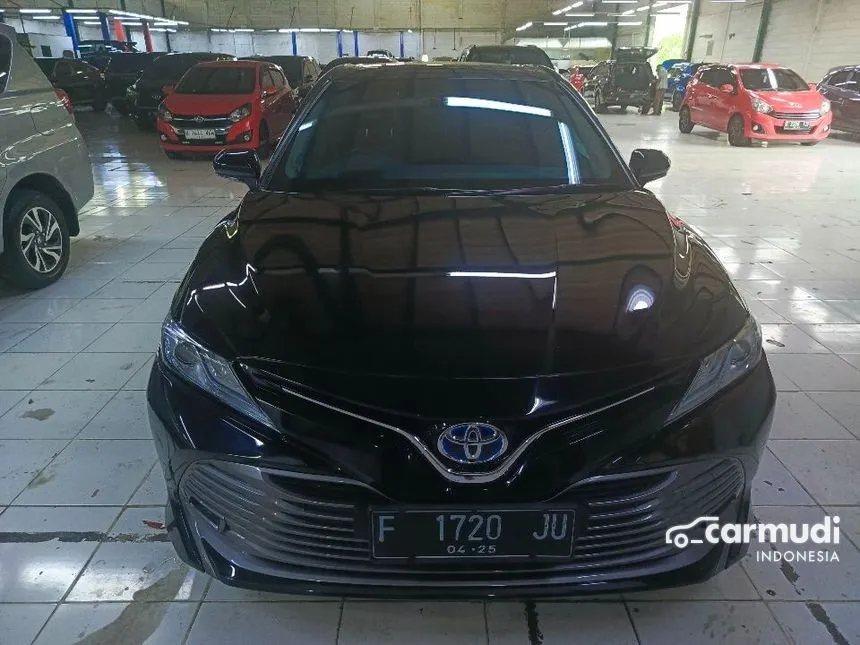 Jual Mobil Toyota Camry Hybrid 2020 HV 2.5 di DKI Jakarta Automatic Sedan Hitam Rp 505.000.000