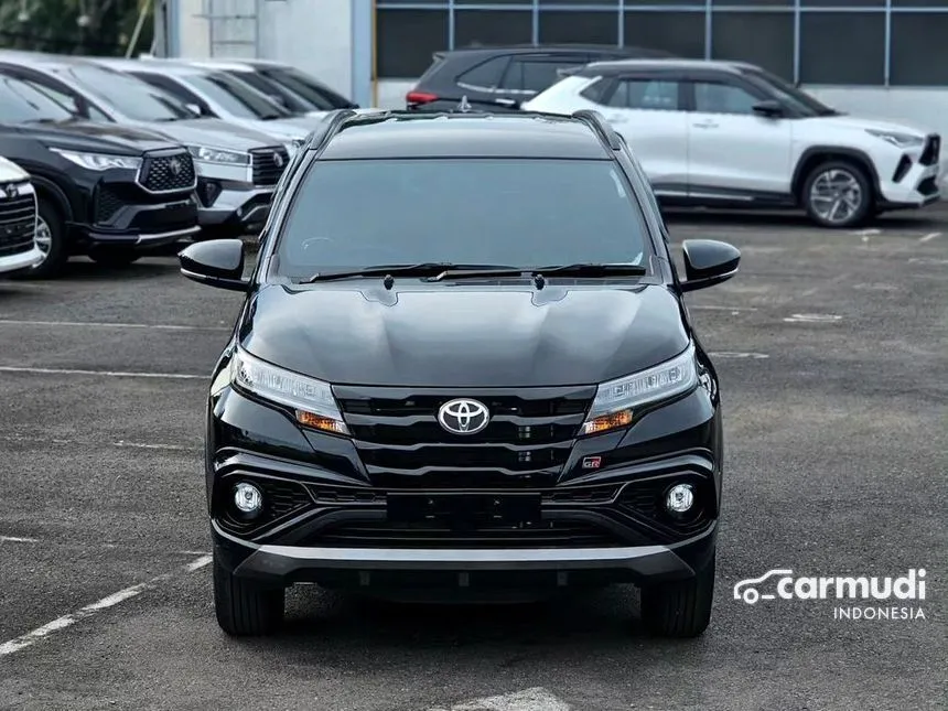 Jual Mobil Toyota Rush 2024 S GR Sport 1.5 di DKI Jakarta Automatic SUV Hitam Rp 265.400.000