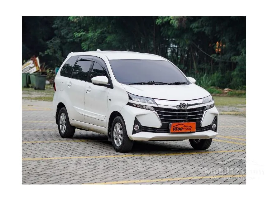 Jual Mobil Toyota Avanza 2020 G 1.3 di DKI Jakarta Automatic MPV Putih Rp 170.000.000