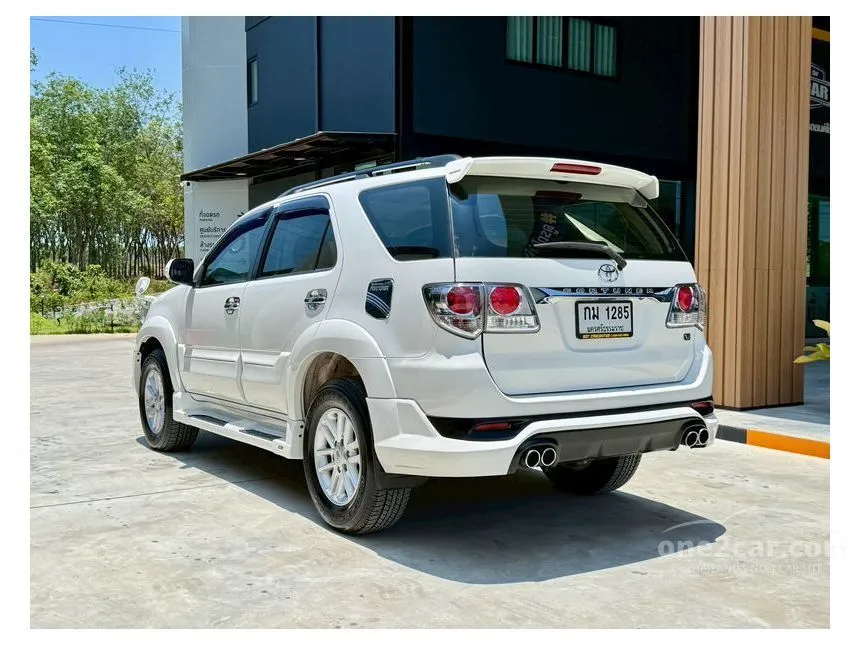 2014 Toyota FORTUNER V SUV