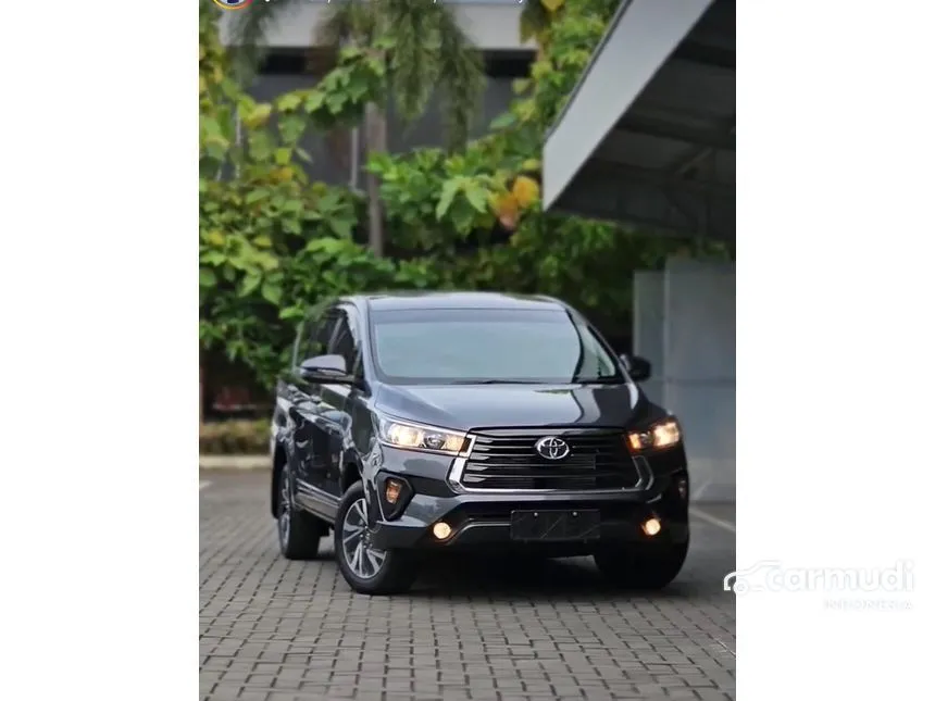 Jual Mobil Toyota Kijang Innova 2024 G 2.4 di DKI Jakarta Automatic MPV Hitam Rp 417.000.000