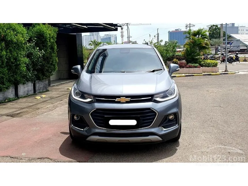Jual Mobil Chevrolet TRAX 2019 Premier 1.4 di DKI Jakarta Automatic SUV Abu