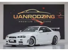 2000 Nissan SKYLINE 2.6 R34 (ปี 00-05) GT-R V-Spec II 4WD Coupe